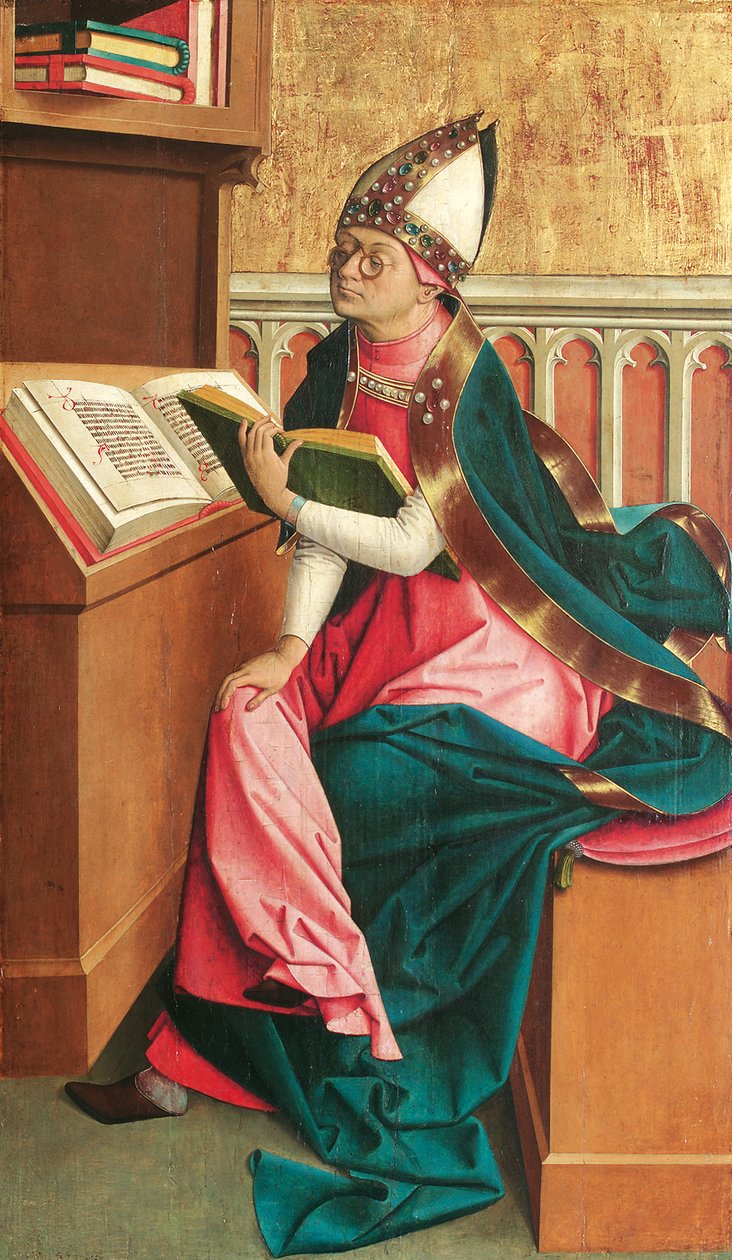 Aziz Augustine by Meister von Großgmain