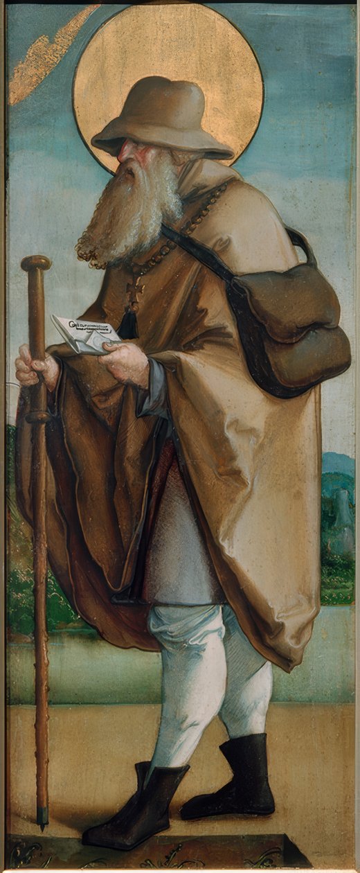 Aziz Jodokus by Meister von Messkirch