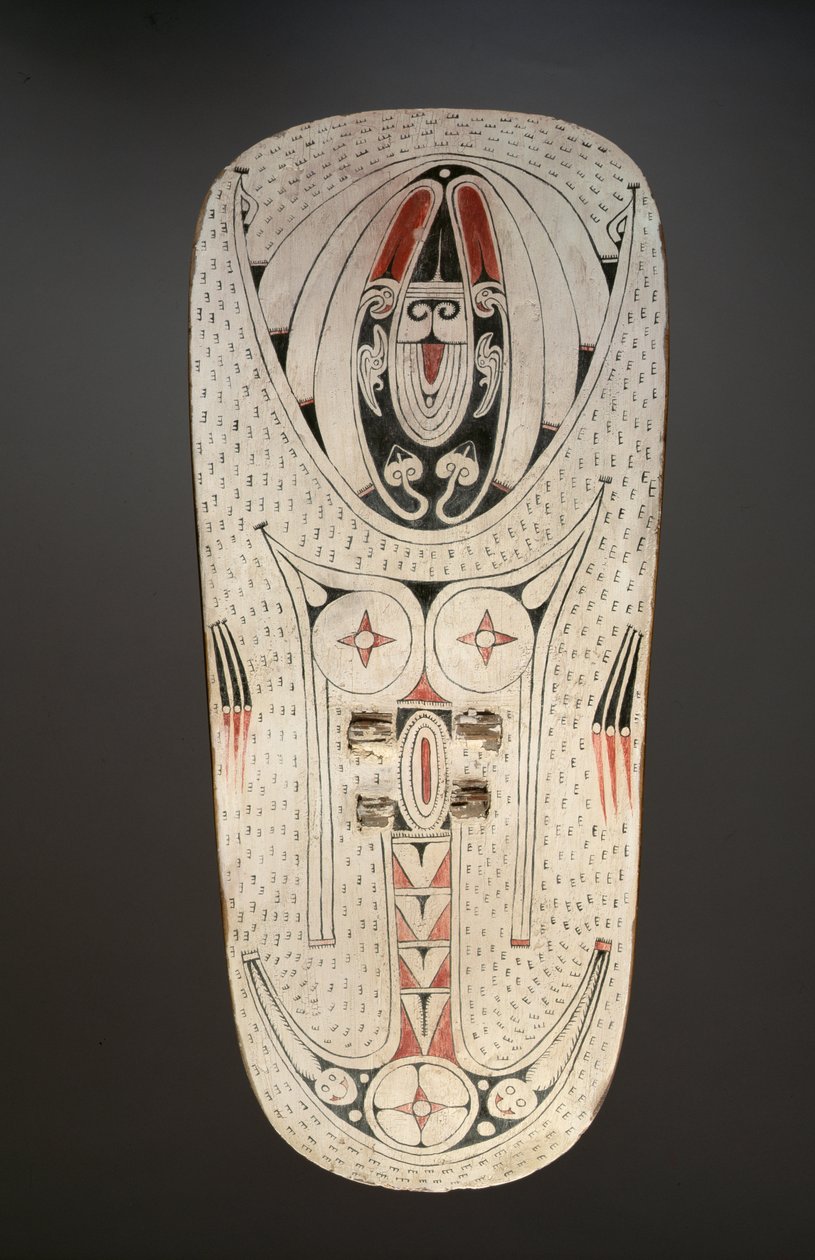 Kalkan (boyalı ahşap) by Melanesian