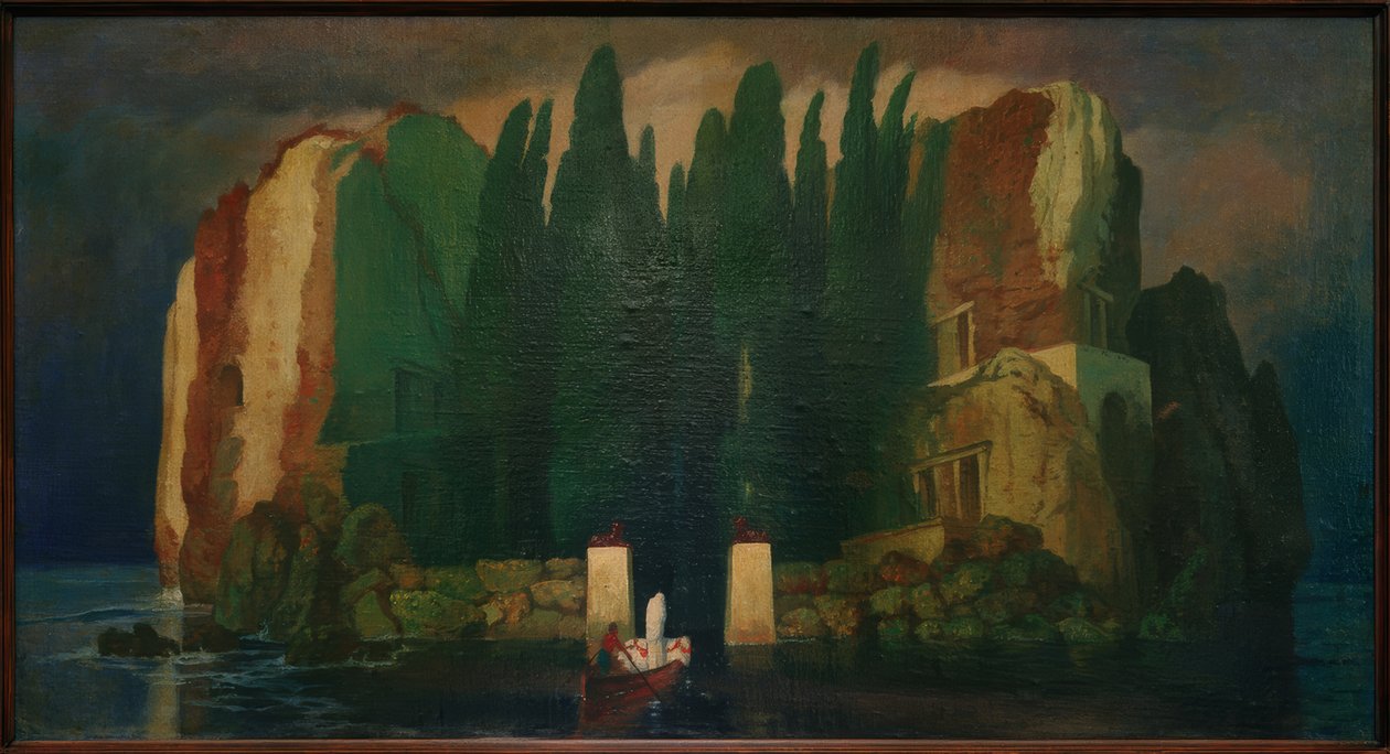 Ölüler adası (A.Böcklin