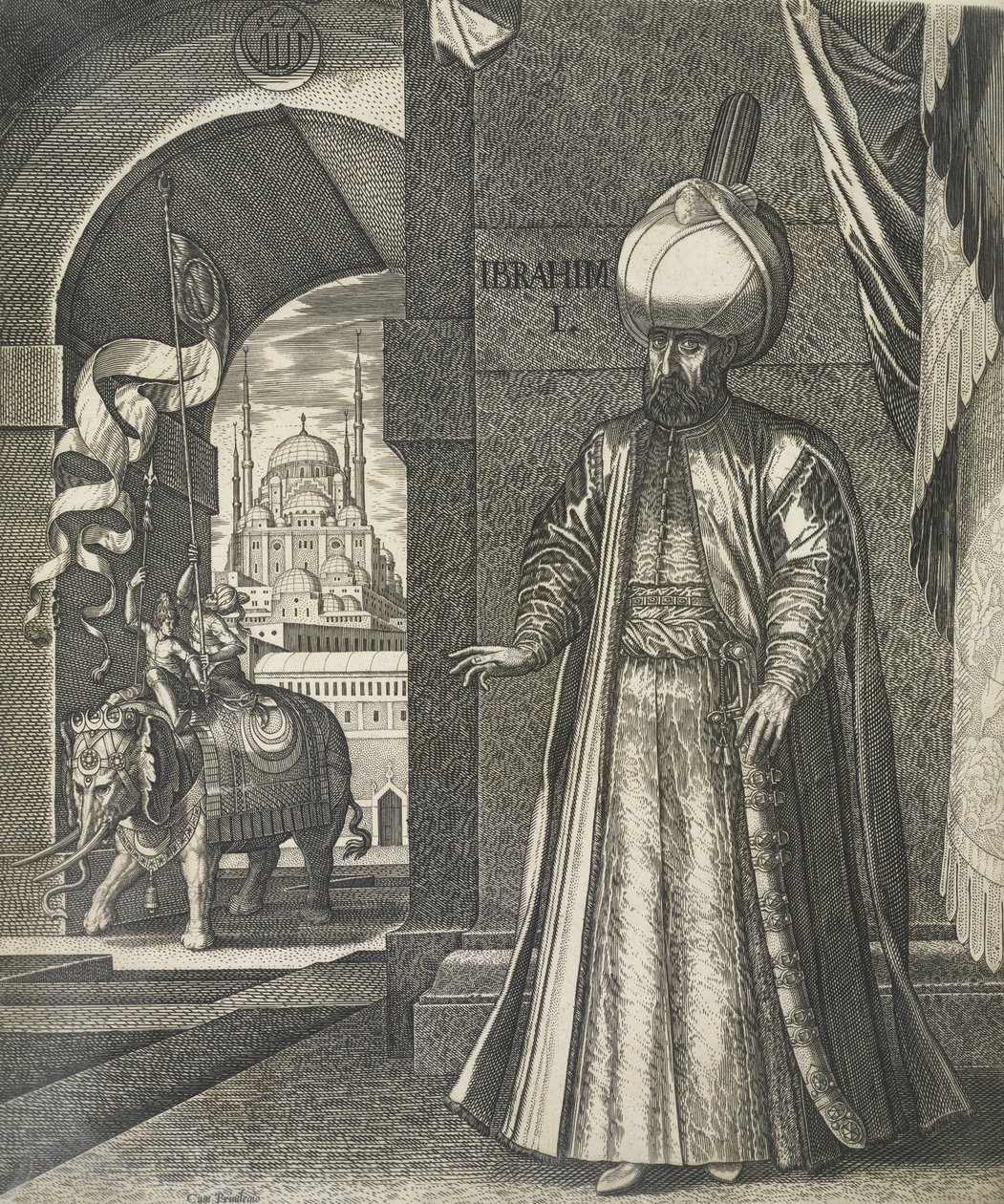 Kanuni Sultan Süleyman I. by Melchior Lorch