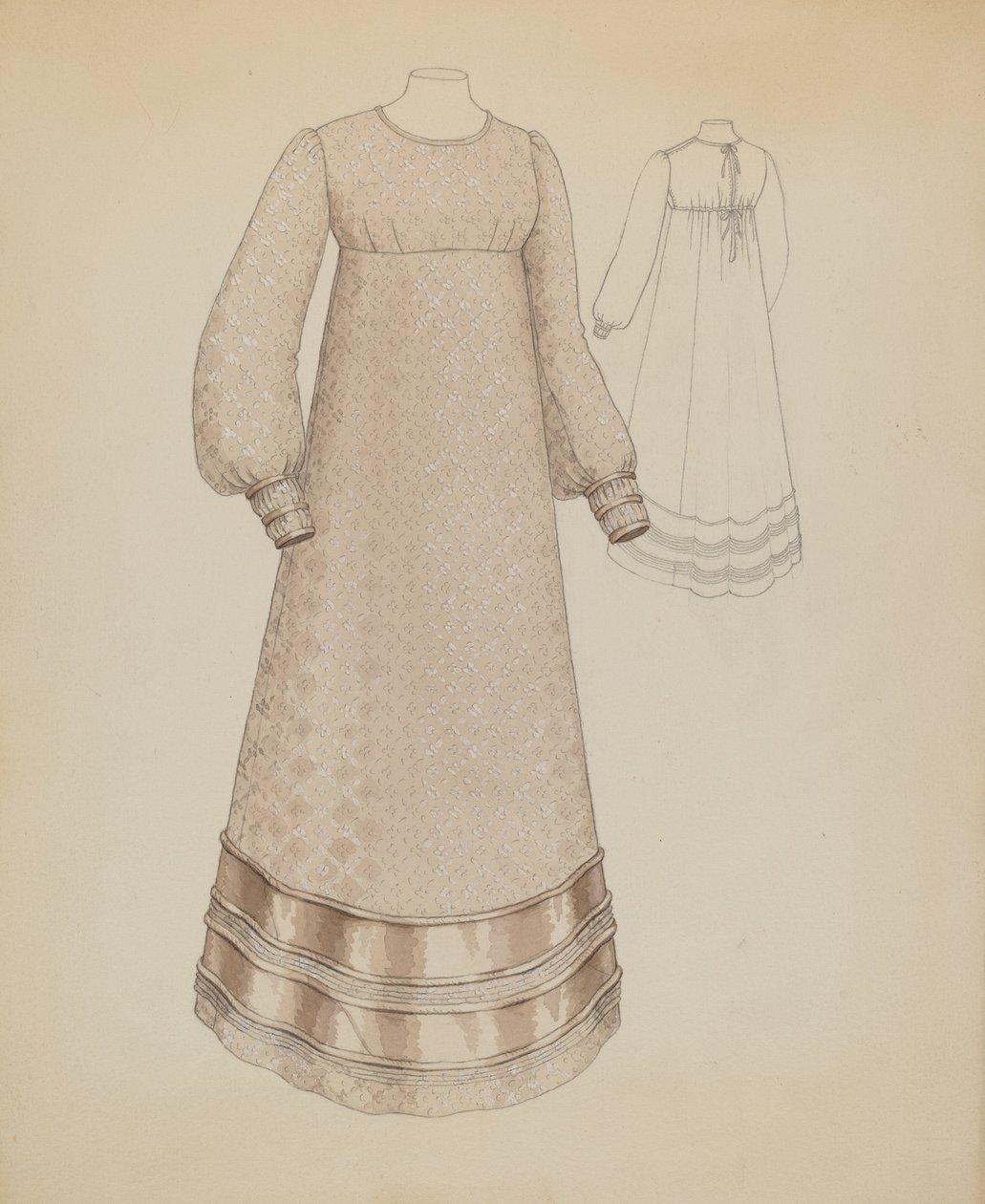 Elbise, ç. 1936. by Melita Hofmann