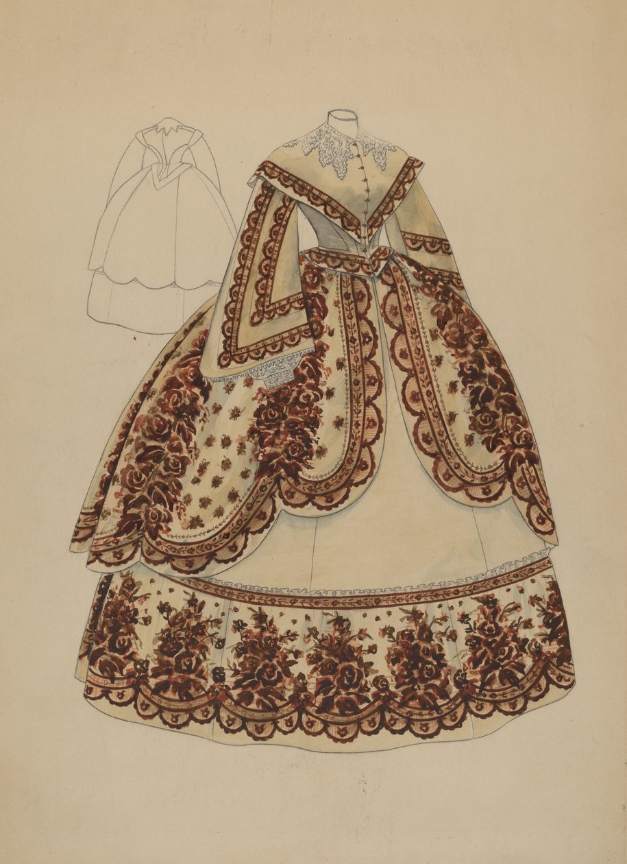 Elbise, ç. 1936. by Melita Hofmann