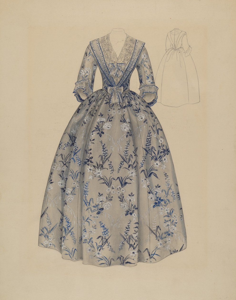 Elbise, ç. 1936. by Melita Hofmann