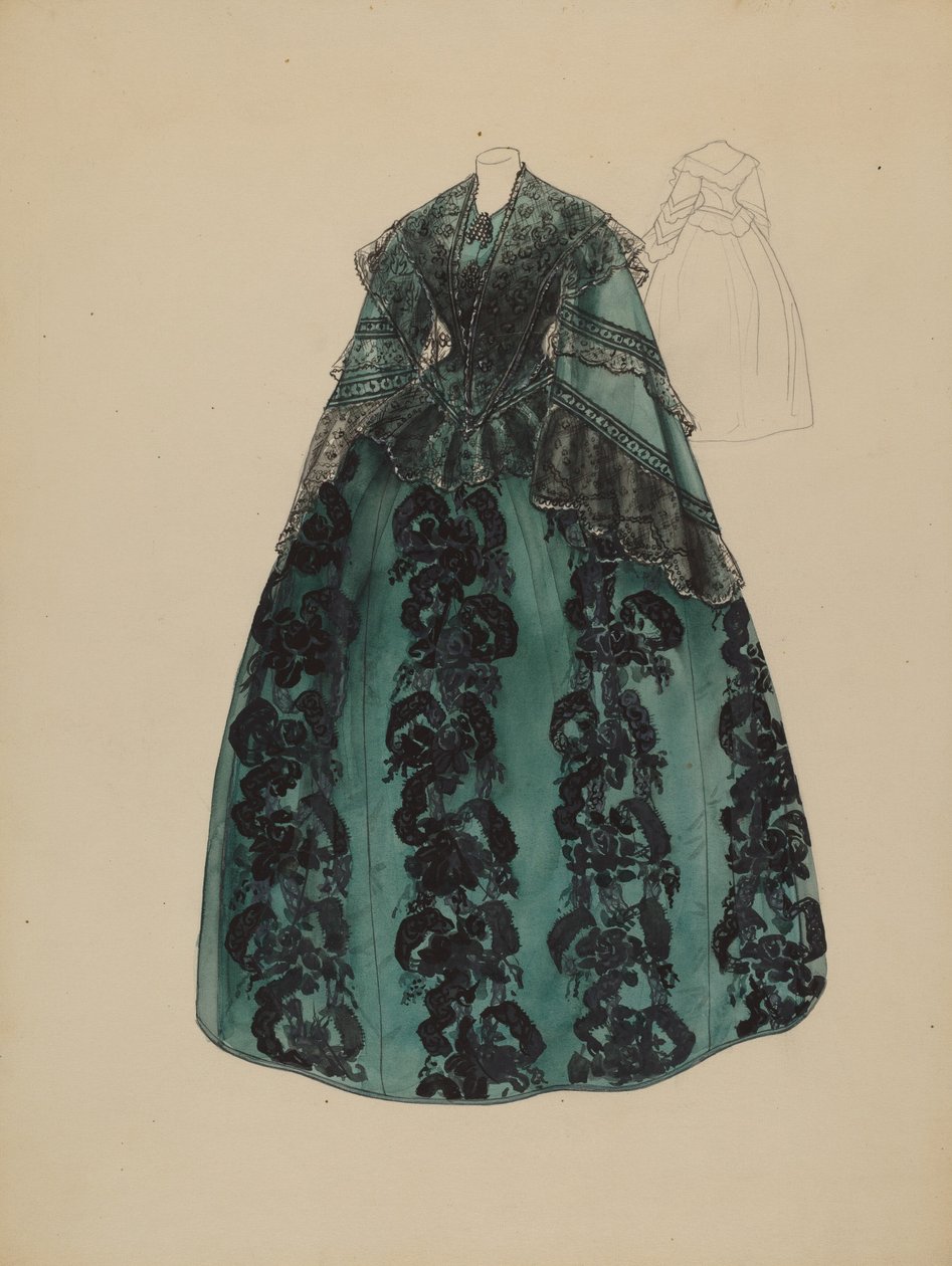 Elbise, ç. 1936. by Melita Hofmann
