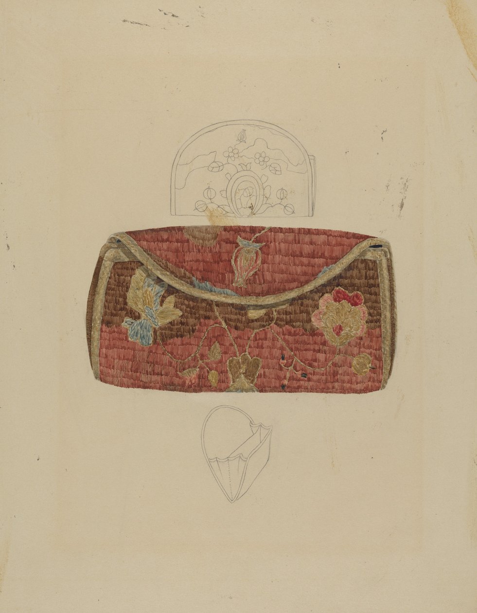 Çanta, ç. 1936. by Melita Hofmann