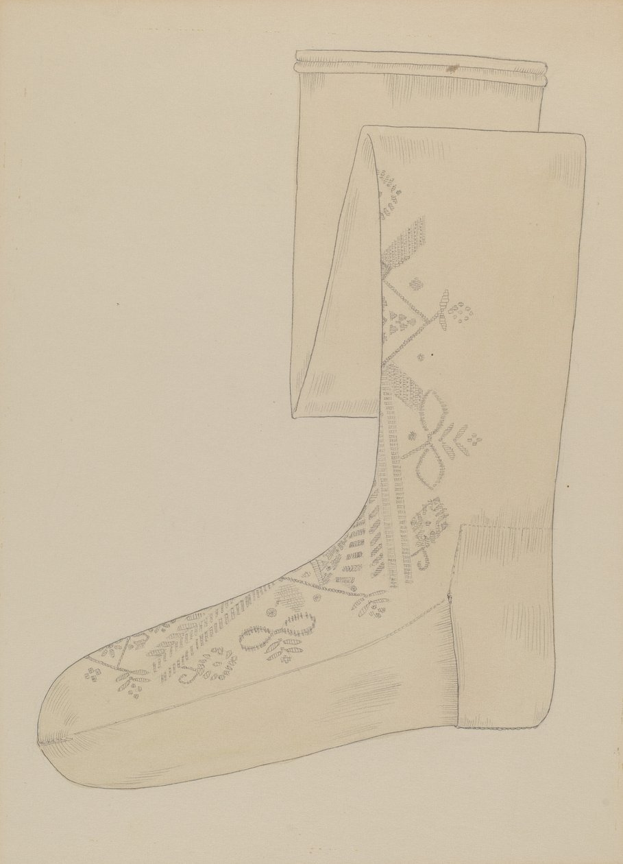 Çoraplar, c. 1936. by Melita Hofmann