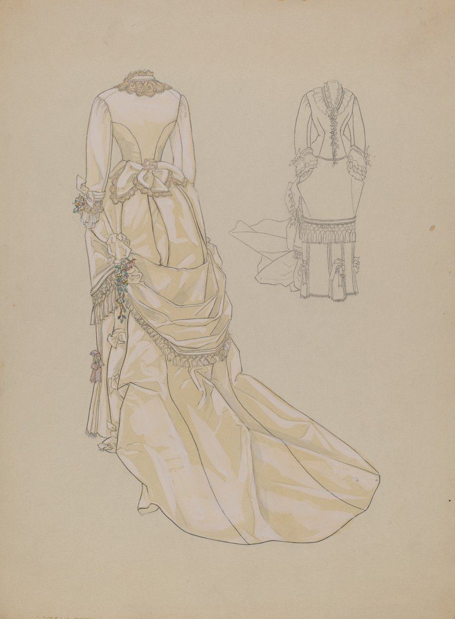 Gelinlik, c. 1936. by Melita Hofmann