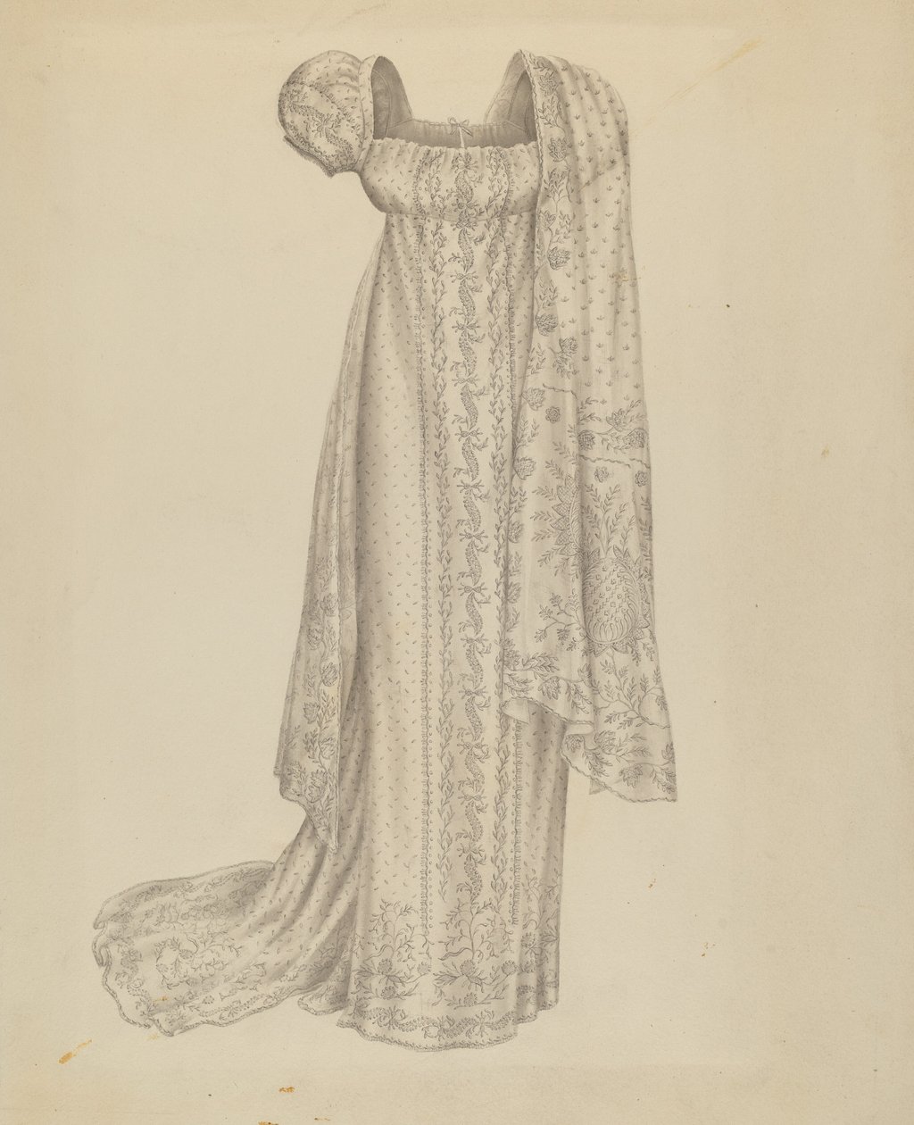 Eşarplı Gelinlik, c. 1939. by Melita Hofmann