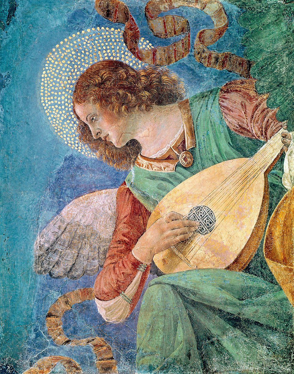 Höggormurinn, frá brúnni by Melozzo da Forli