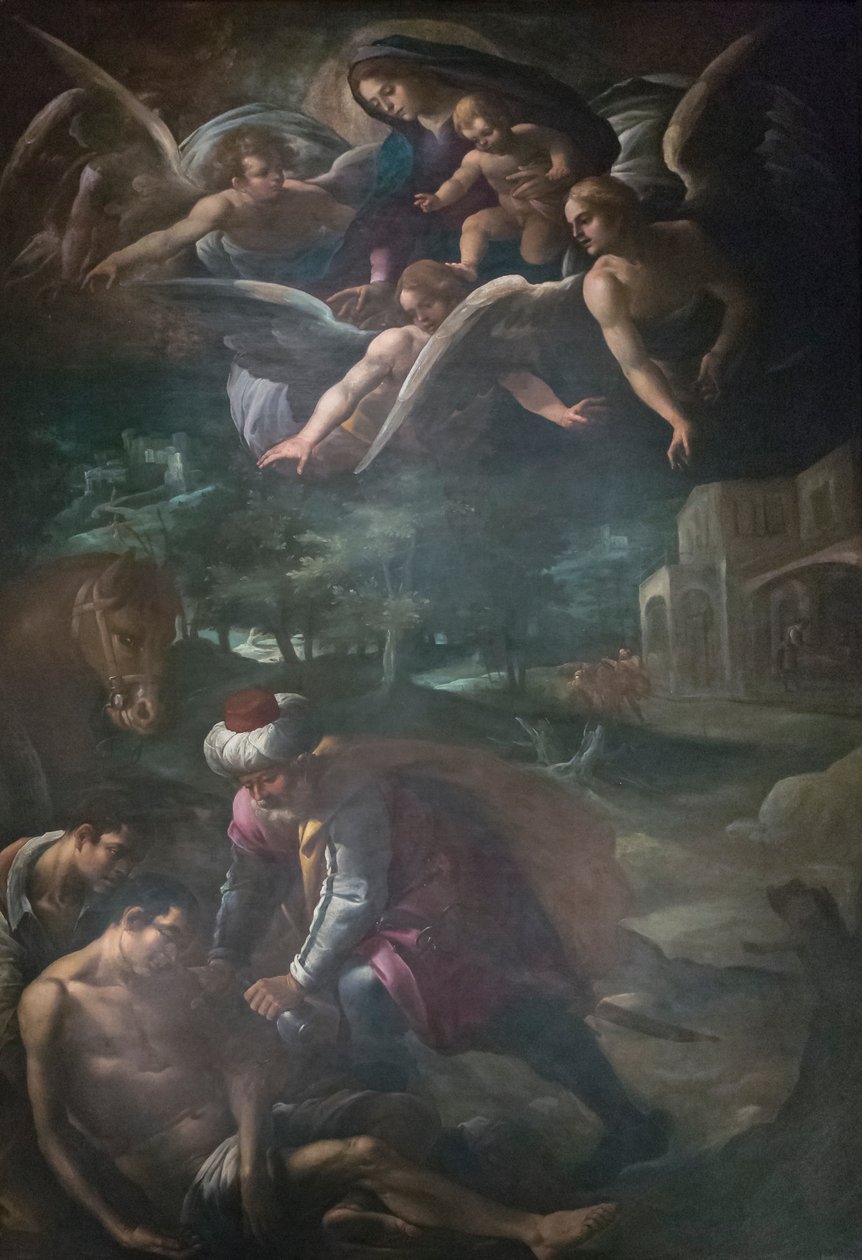 İyi Samiriyeli by Melozzo da Forli