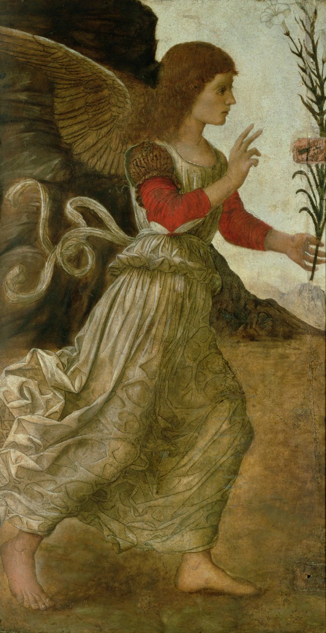Müjdeci Melek Gabriel by Melozzo da Forli