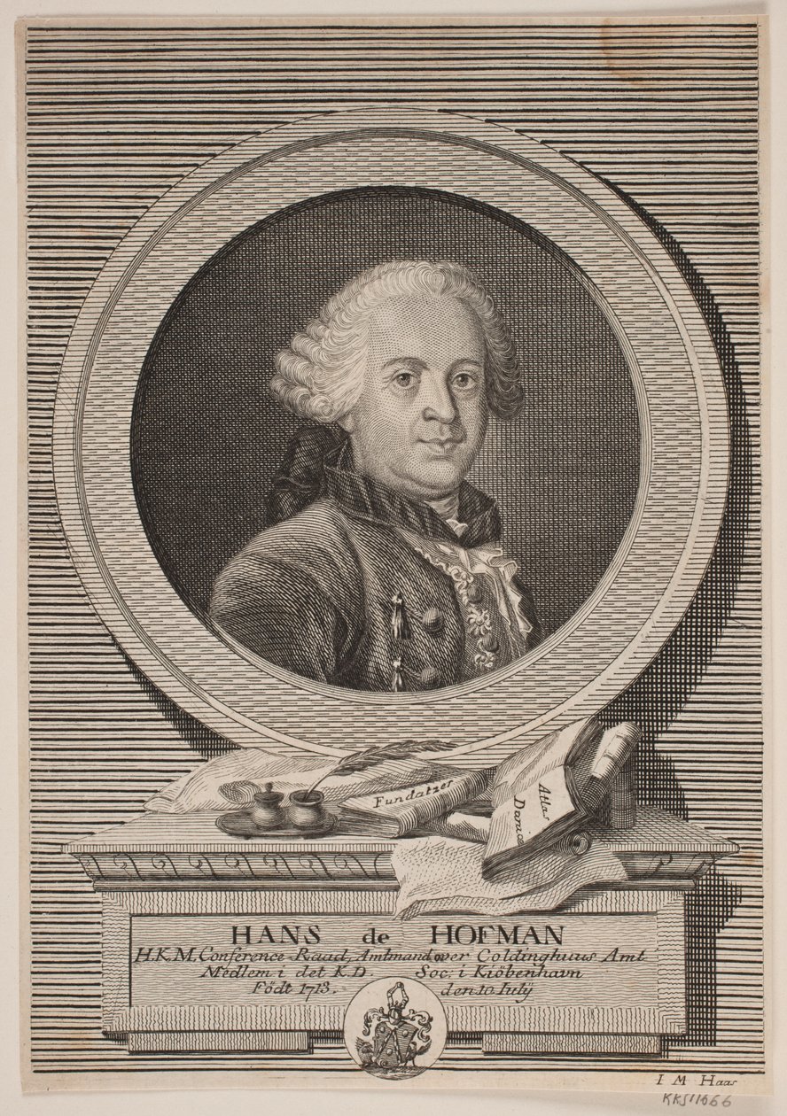 Hans de Hofman by Meno Haas