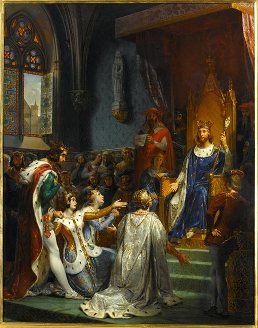 İyi Kral II. John, Louvre