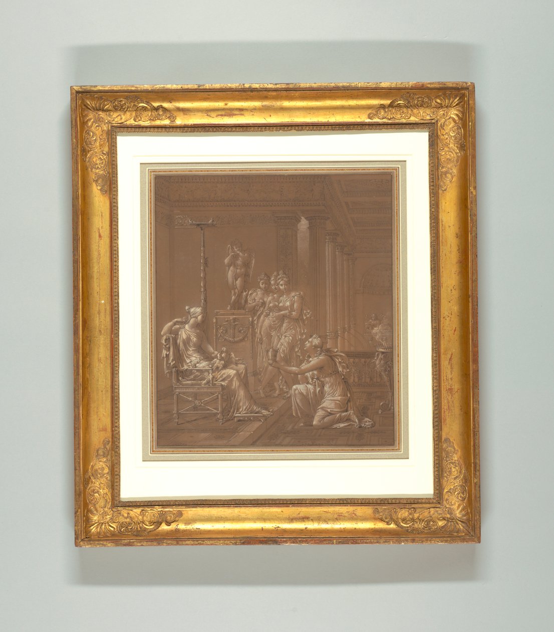 Çizim, Duvar Kağıdı Tasarımı by Merry Joseph Blondel
