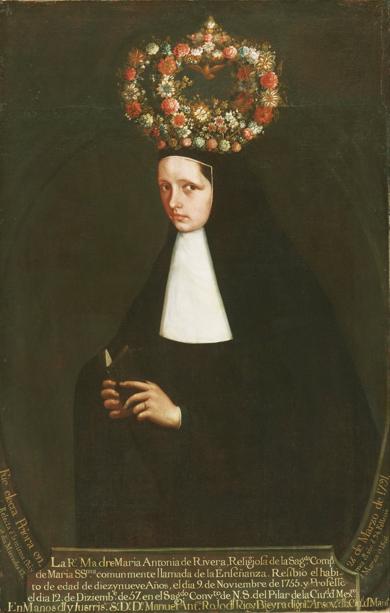 Muhterem Rahibe María Antonia de Rivera