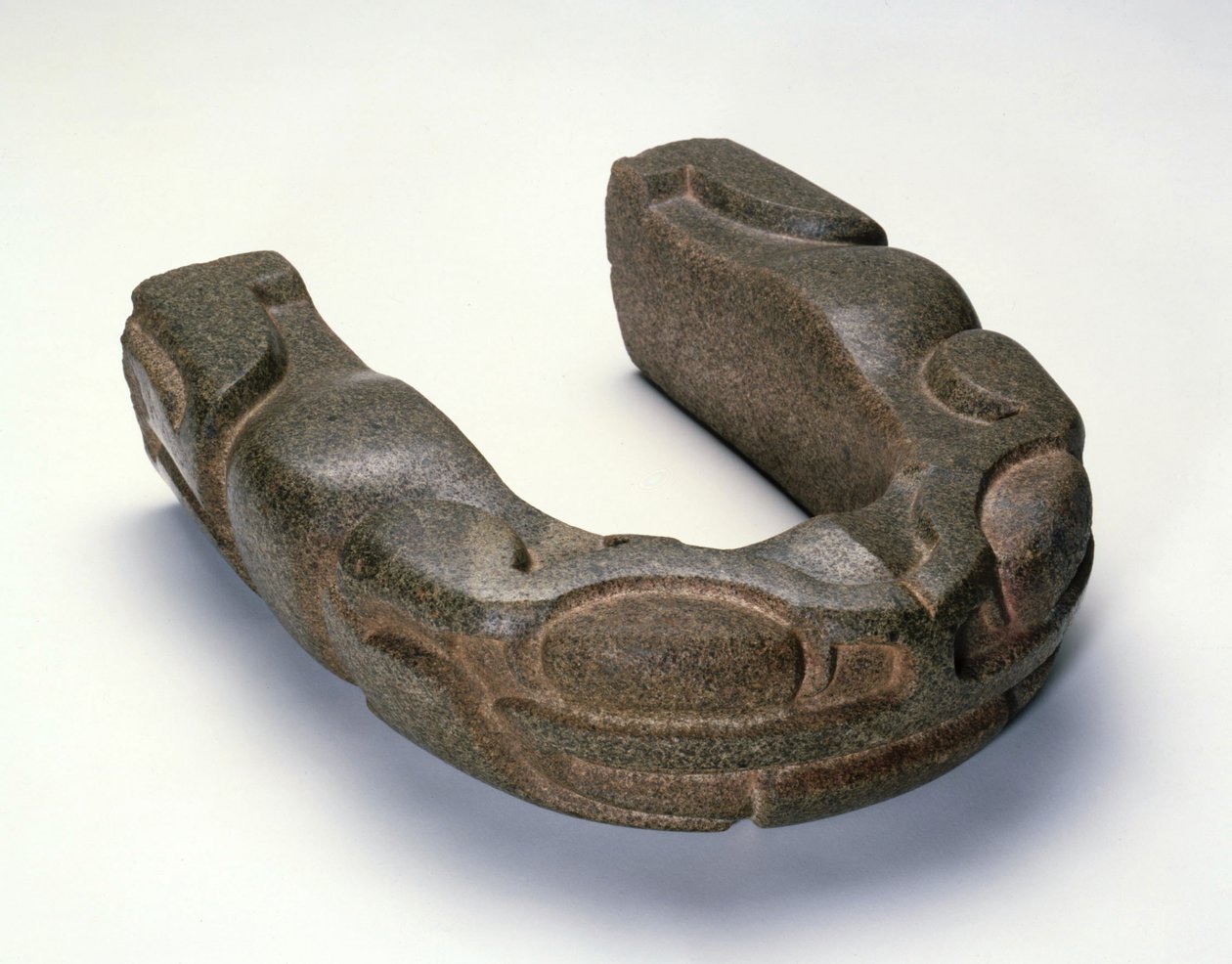 Tören Topu Oyunu Boyunduruğu, c.250-900 (Diyorit) by Mexican School