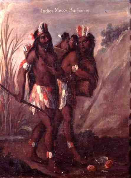 Hint Çapraz Irkları (panelde yağ) by Mexican School