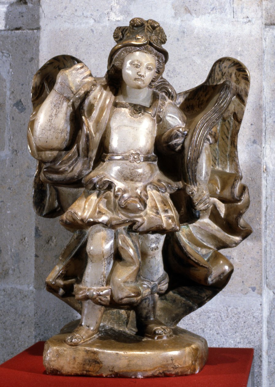 Aziz Michael Heykeli (kaymaktaşı) by Mexican School