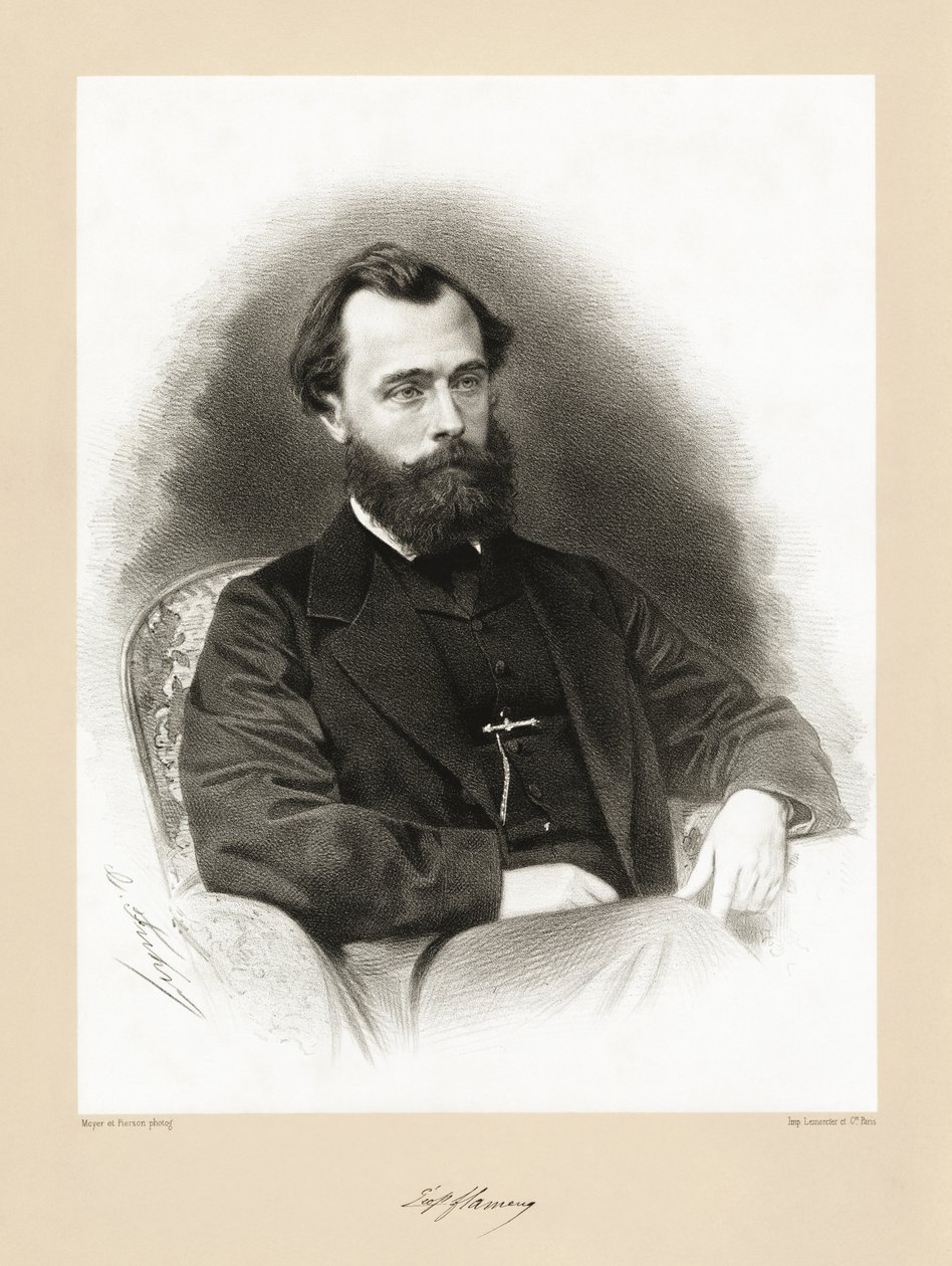 Leopold Flameng, 1865-66 by Meyer and Pierson