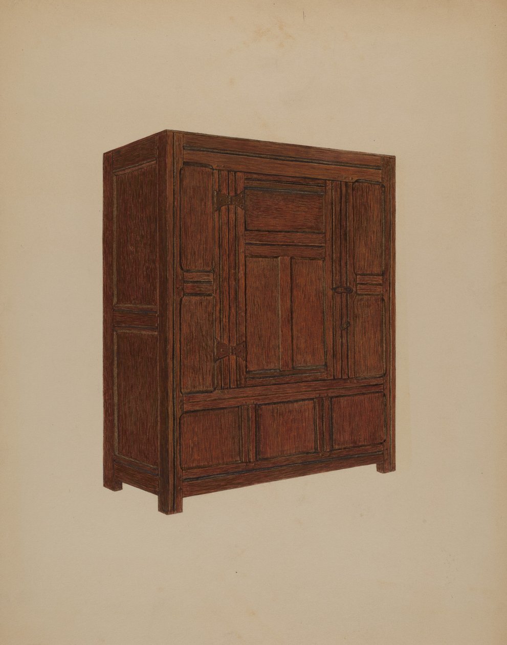 Dolap, ç. 1937. by Meyer Goldbaum