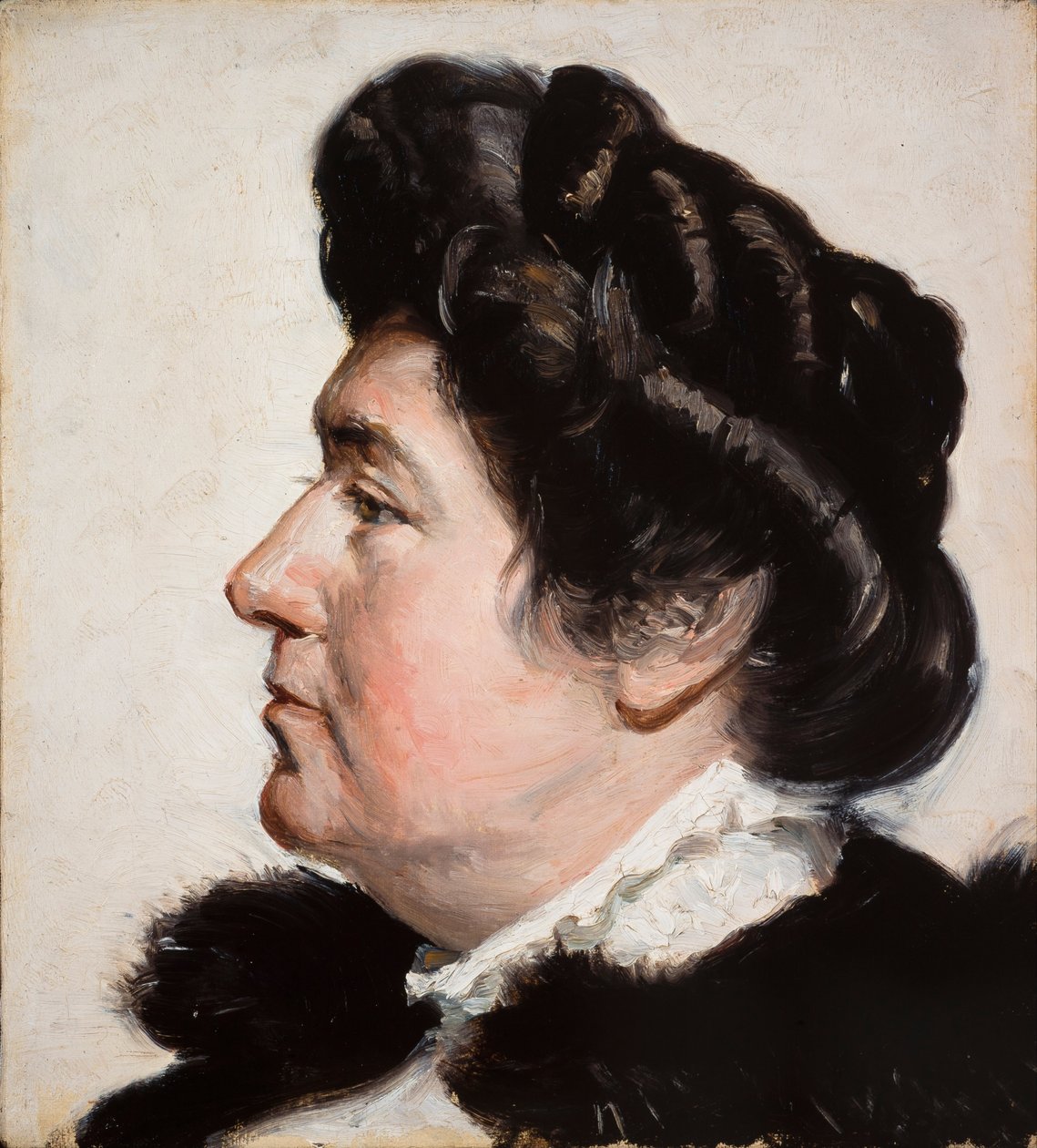 Ellen Gülbranson by Michael Peter Ancher