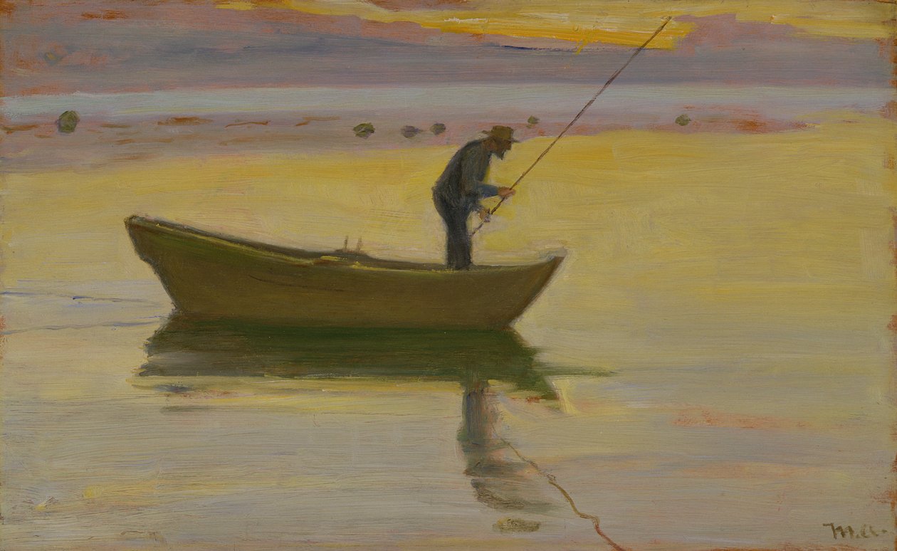 Aalestangeren by Michael Peter Ancher