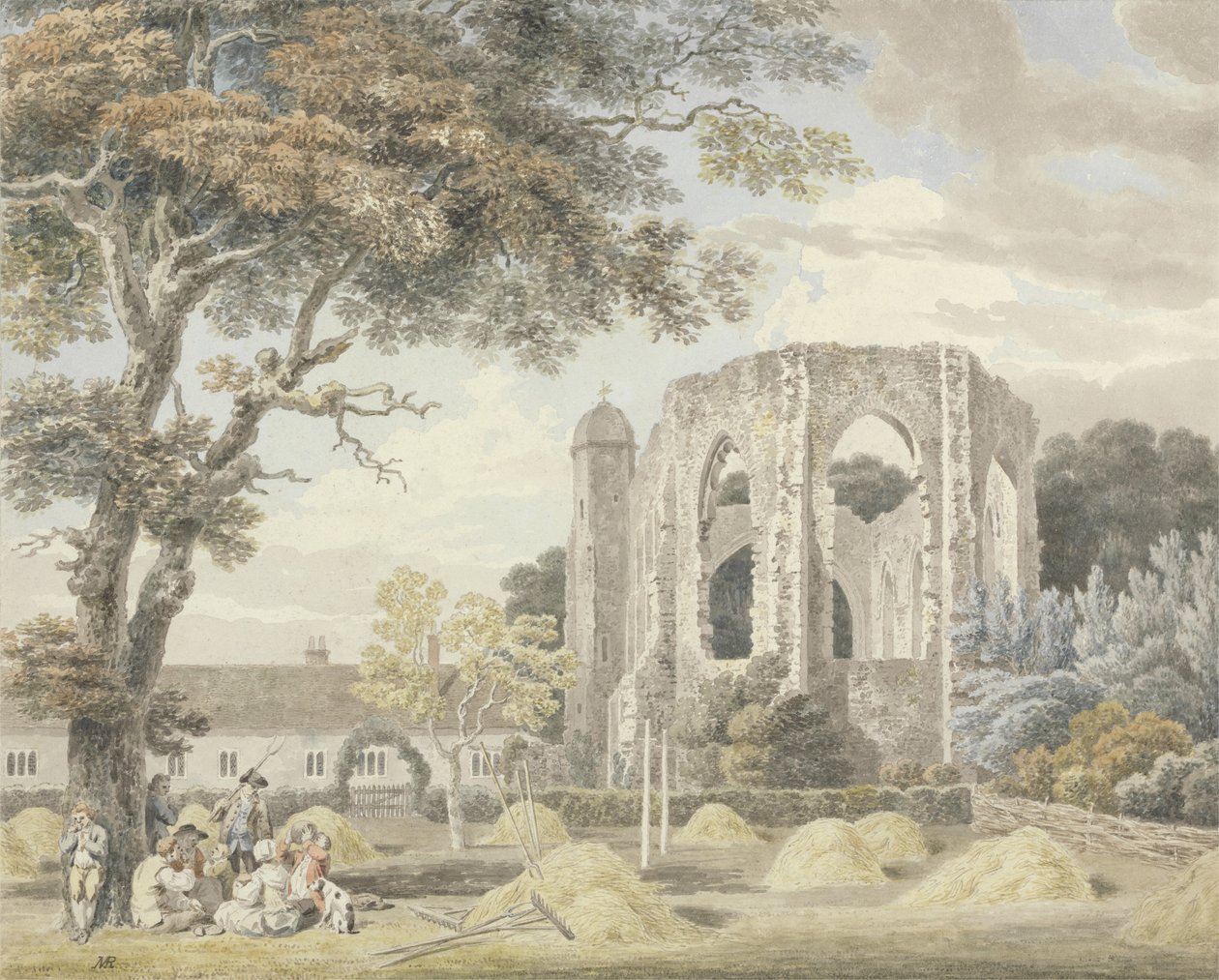 Greyfriars Manastırı Şapeli, Winchester by Michael Rooker