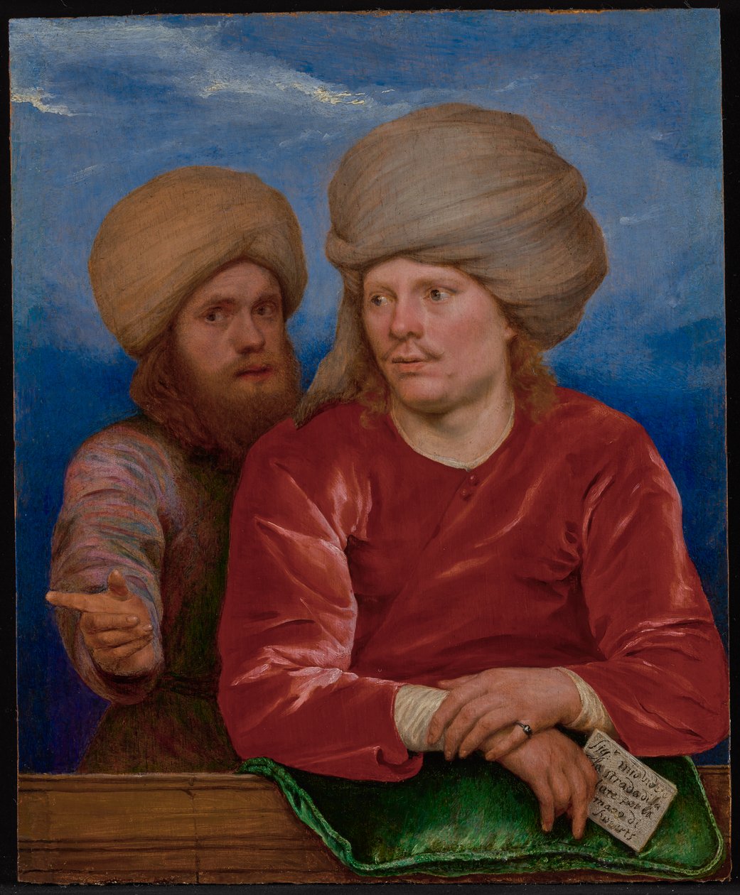 Çift Portre, c.1660-62 by Michael Sweerts