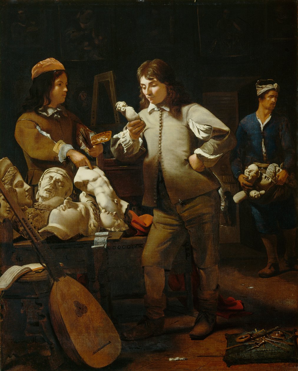 Stüdyoda, 1652 by Michael Sweerts