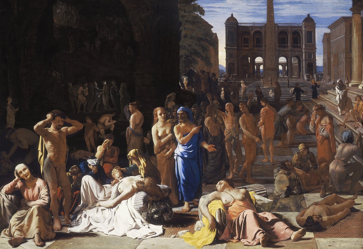 Plague in an Ancient City, c.1652-4  by Michael Sweerts