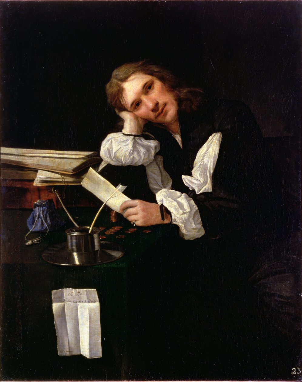 Otoportre, 1656 by Michael Sweerts
