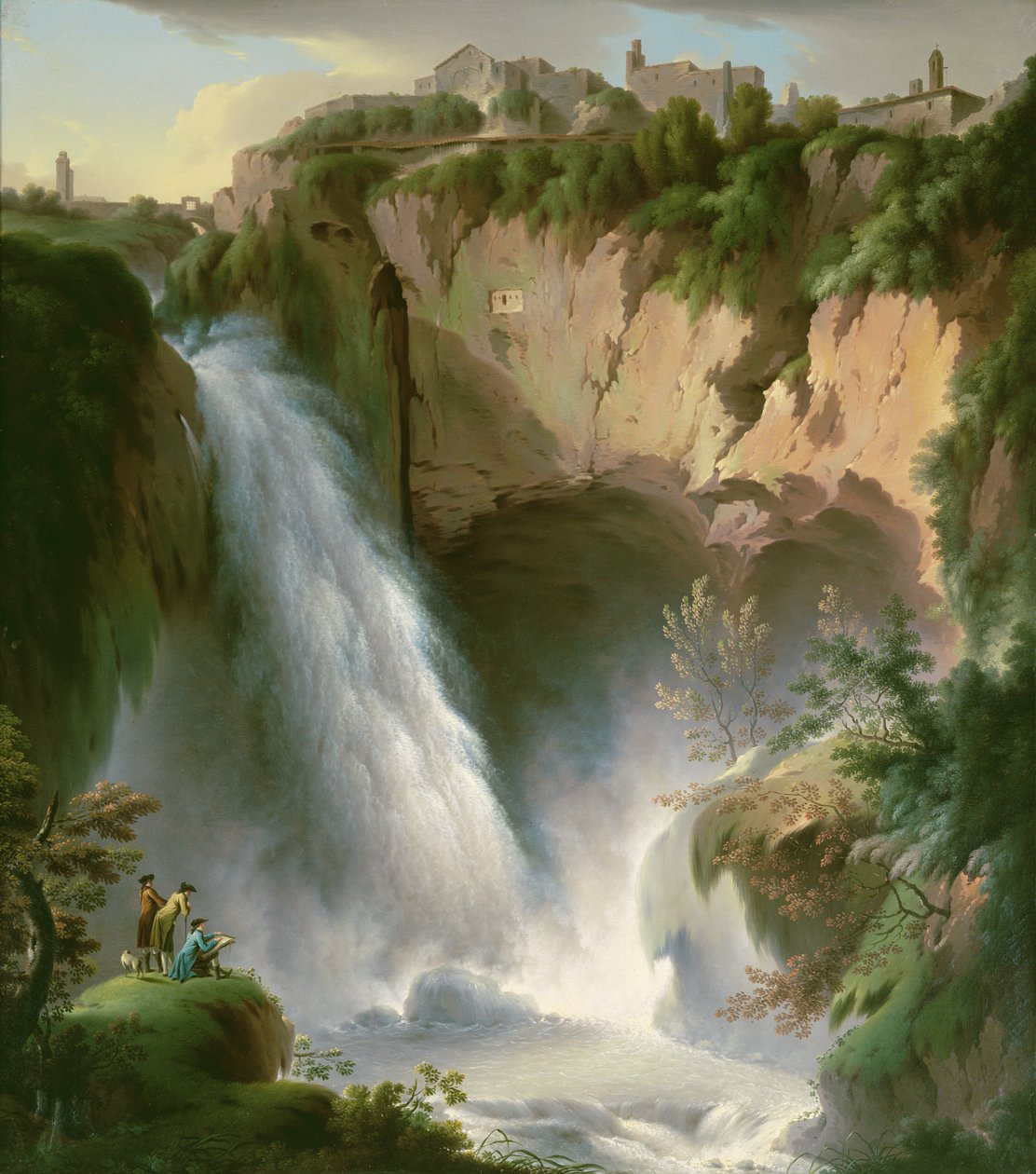 Tivoli Şelaleleri by Michael Wutky