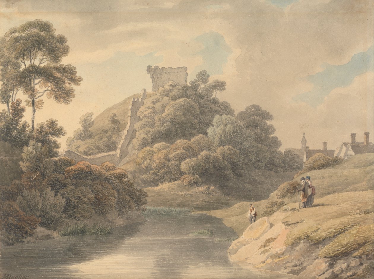 Clare Kalesi, Suffolk by Michael Angelo Rooker
