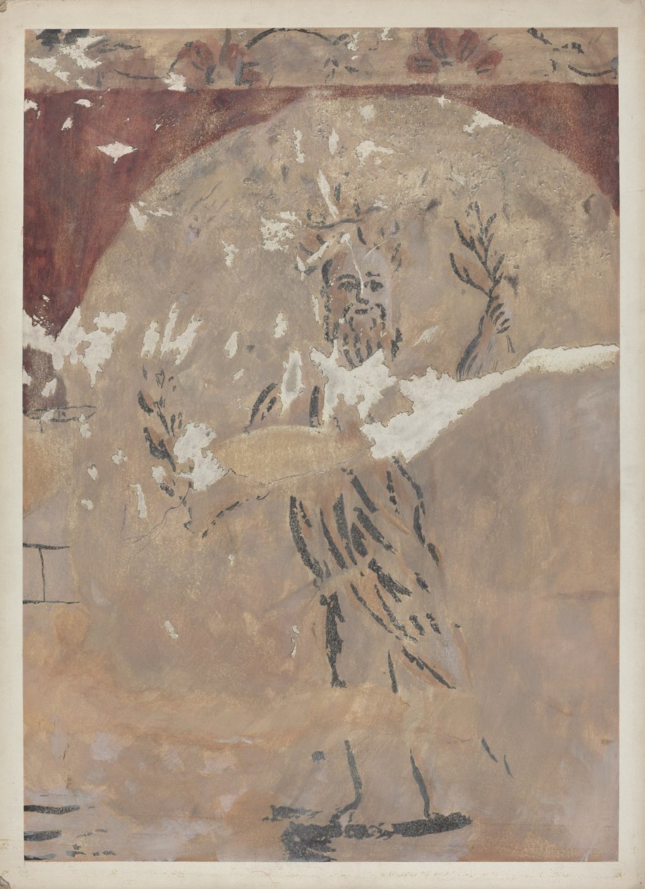 Duvar Dekorasyonu, 1940. by Michael Lauretano