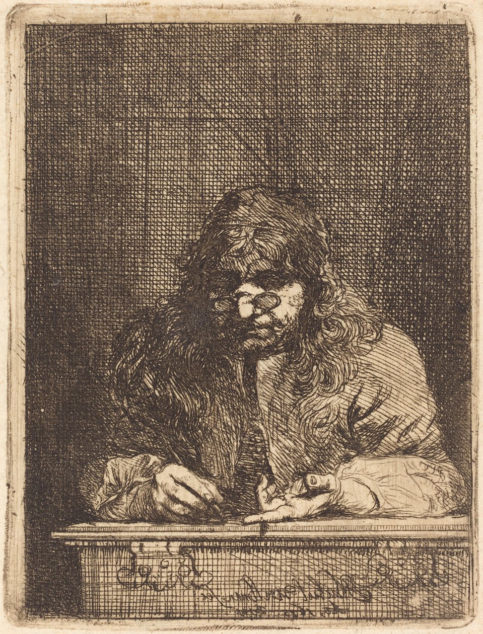 Otoportre Çizimi by Michael Lukas Leopold Willmann