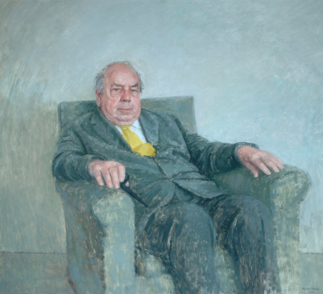 John Boynton Priestley by Michael Noakes