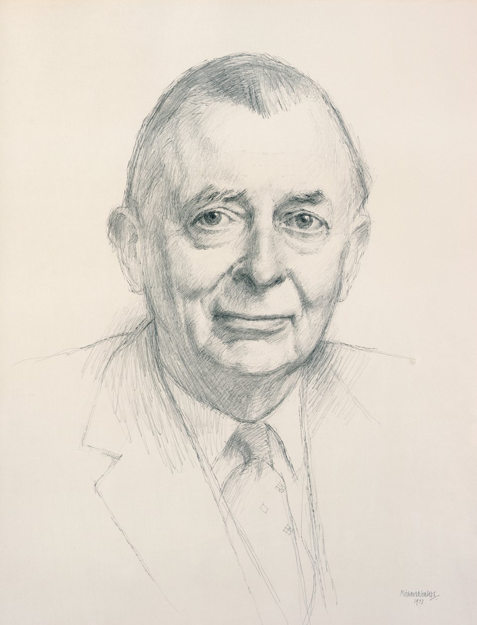 Sir Folliott Sandford KBE CHG by Michael Noakes