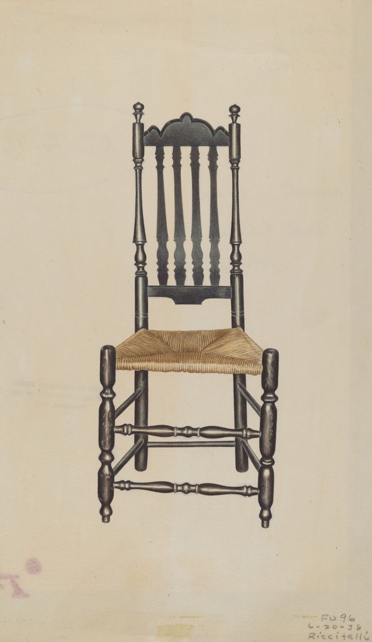 Korkuluk Arka Koltuk, 1938. by Michael Riccitelli
