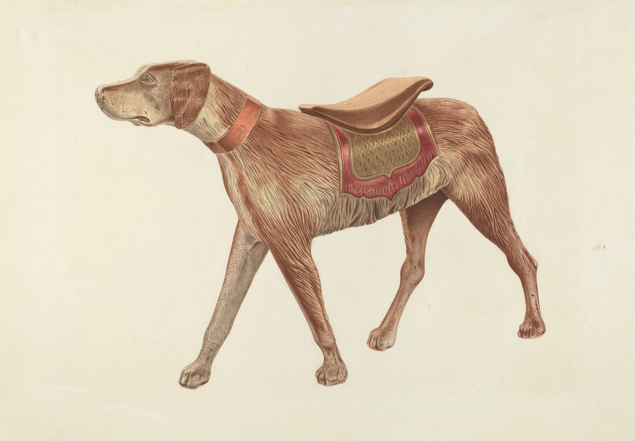 Atlıkarınca Köpek, c. 1938. by Michael Riccitelli