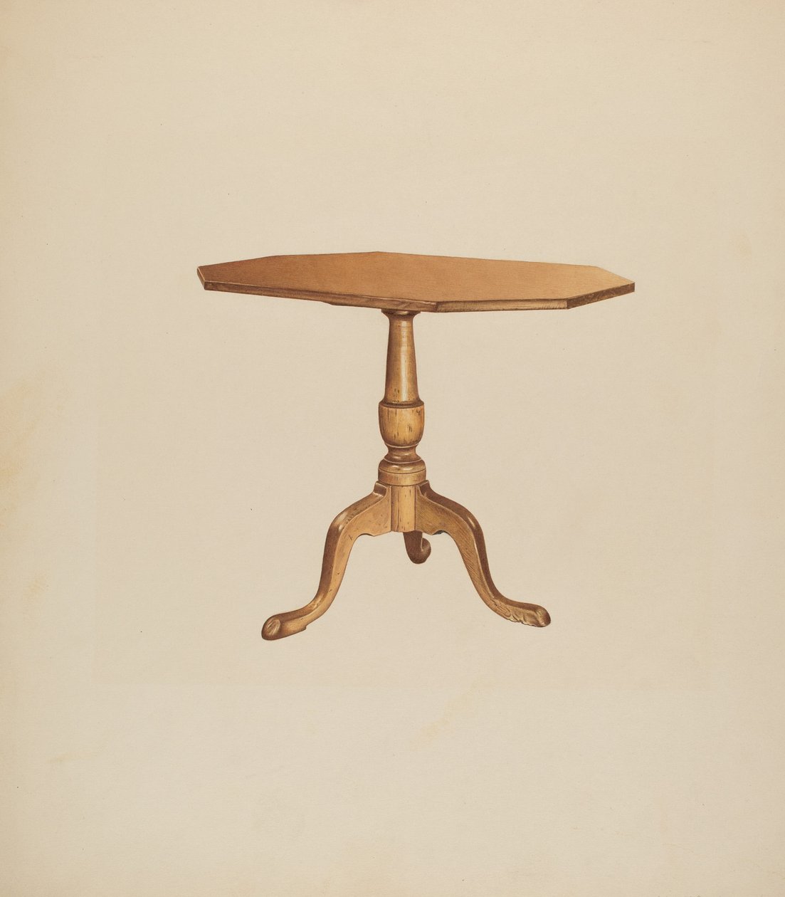 Masa Tripod, 19351942. by Michael Riccitelli