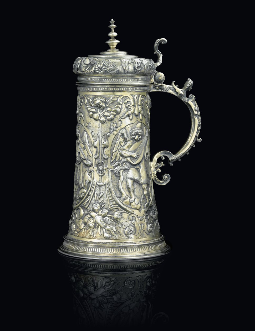 Tankard, Brasso, c.1640 by Michael Schelling