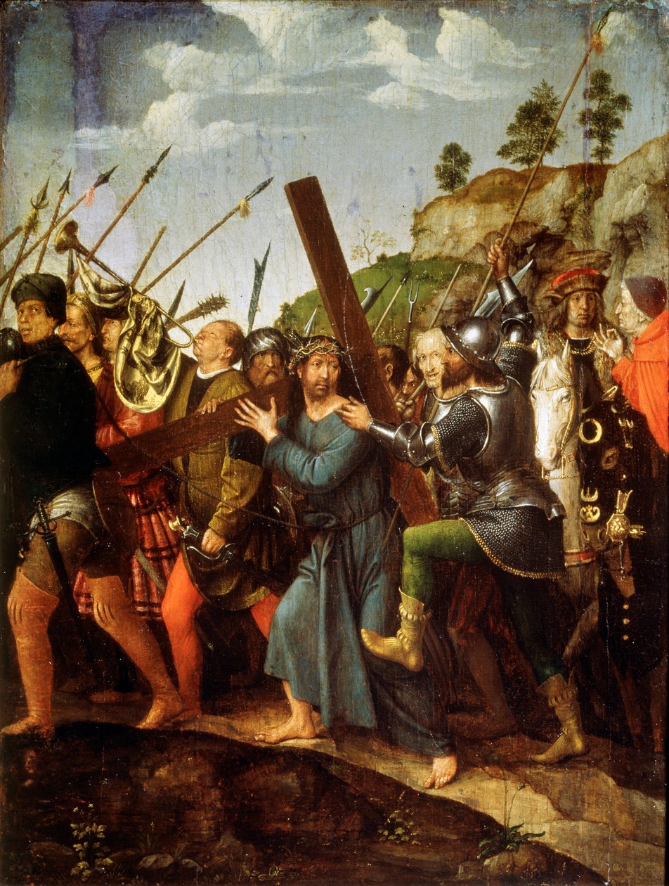 Haçı Taşıyan İsa, c1518-c1525 by Michael Sittow