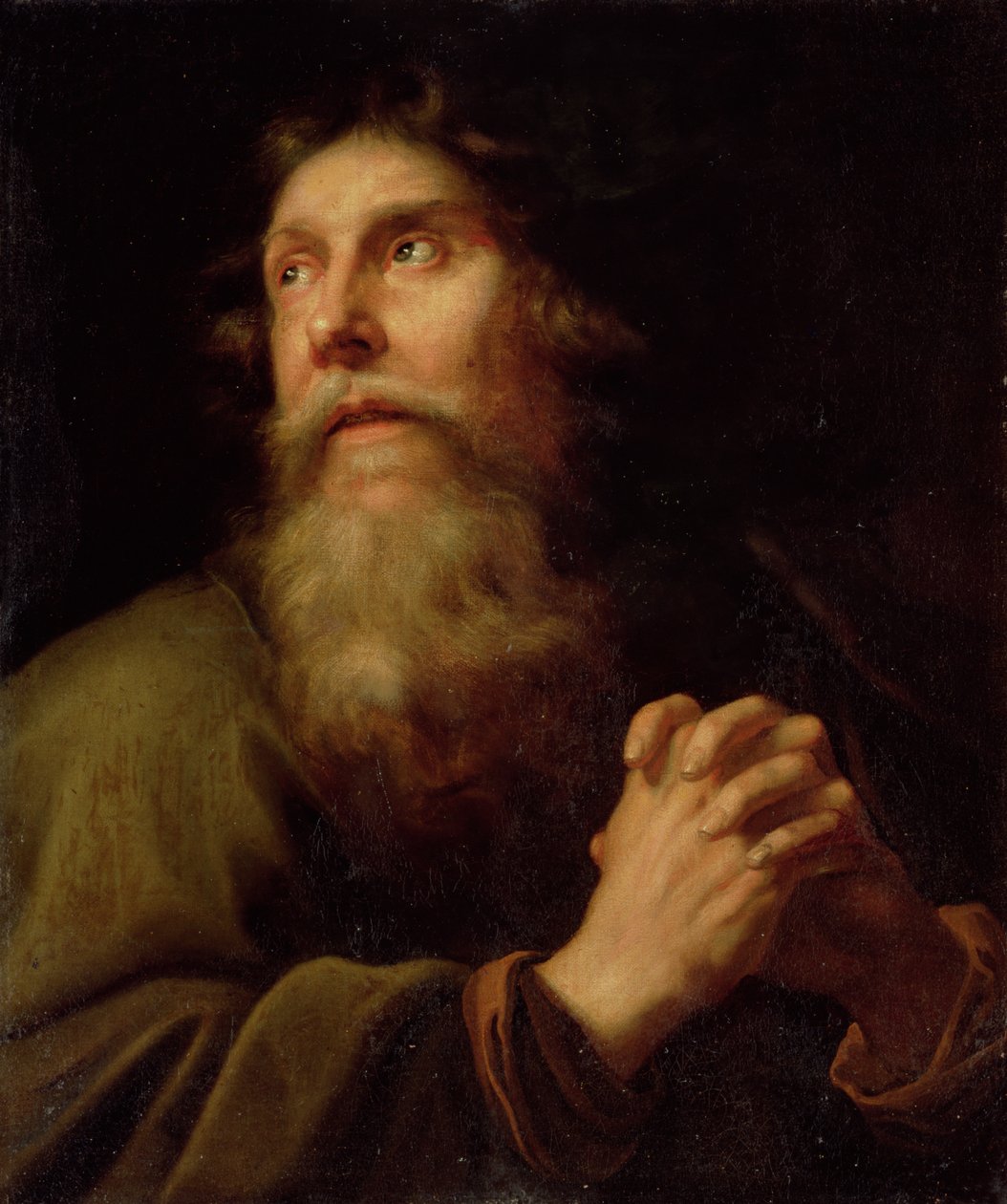 Tövbekar Aziz Peter by Michael Sweerts