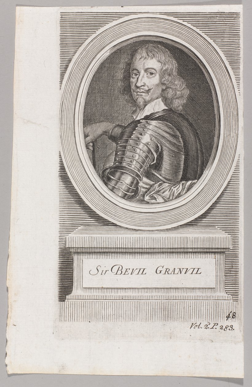 'Sir Bevil Granvil' by Michael Vandergucht