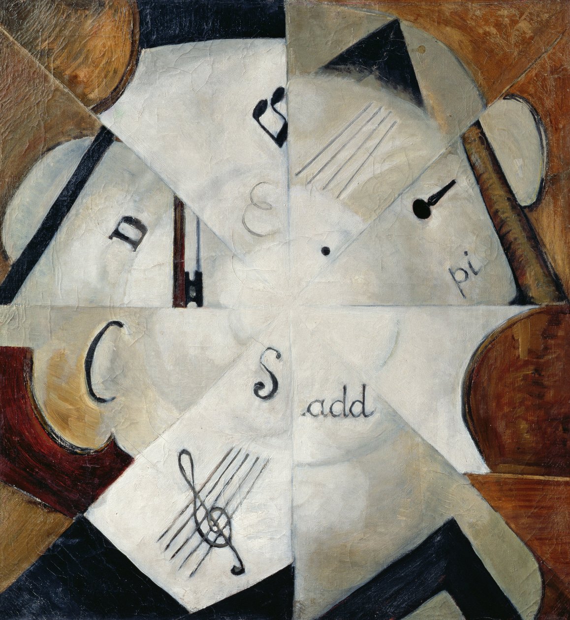 Senfoni, 1915 by Michail Ivanovich Menkov