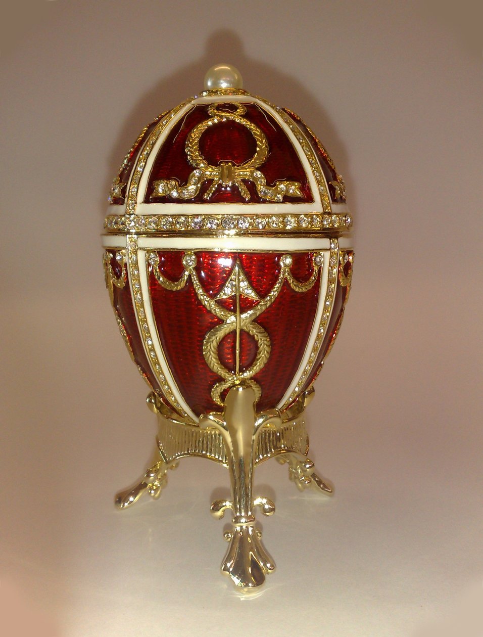 Gül goncası yumurtası, 1895 by Michail Yevlampievich, Perkhin