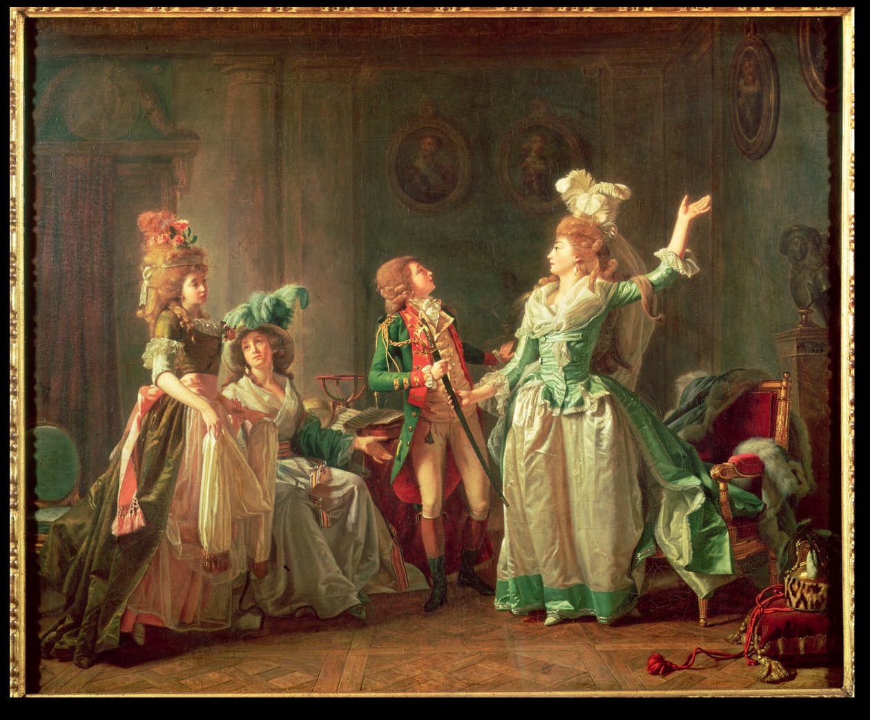 Ejderha Muhafızlarının Ayrılışı, 1774-1819 by Michel Garnier