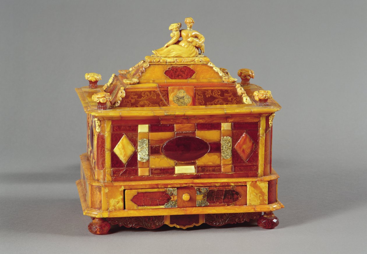 Tabut, c.1680 (kehribar) by Michel Redlin