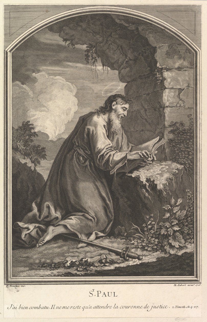Aziz Paul, 1726. by Michel Aubert